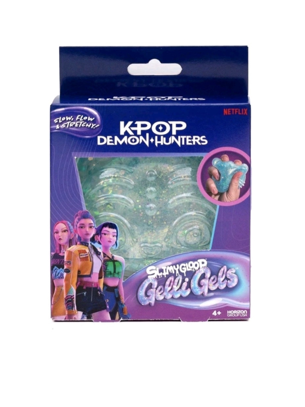 NEW - Viral - Netflix KPop Demon Hunters - Derpy- SlimyGloop Gelli Gels